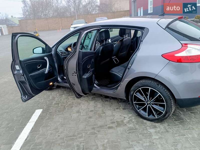 Хэтчбек Renault Megane 2012 в Дубно фото 17 Хэтчбек Renault Megane 2012 в Дубно