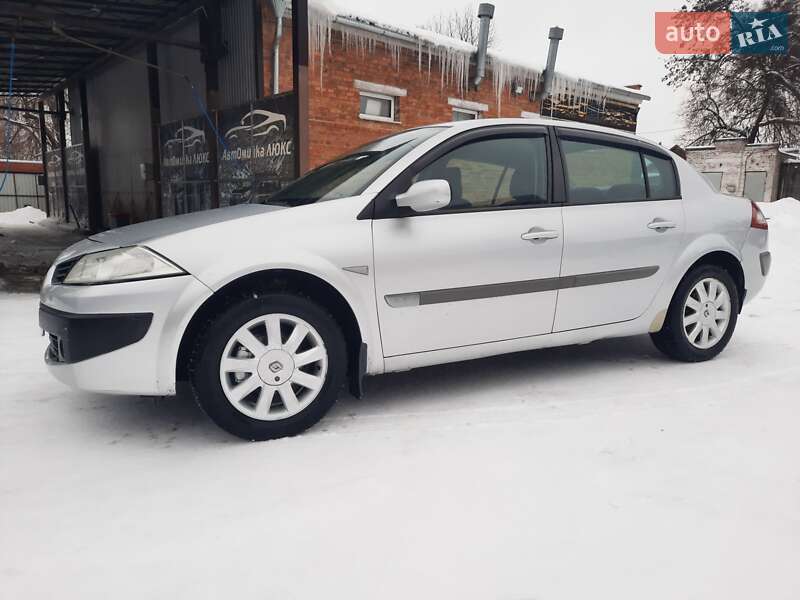 Седан Renault Megane 2006 в Лубнах