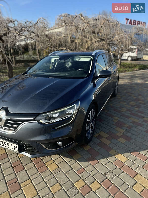 Универсал Renault Megane 2017 в Белгороде-Днестровском фото 5 Универсал Renault Megane 2017 в Белгороде-Днестровском