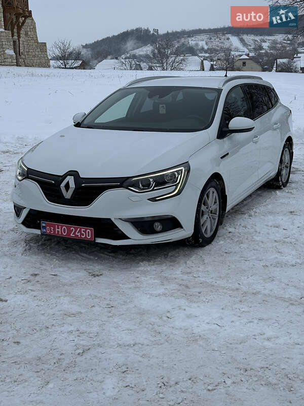 Универсал Renault Megane 2019 в Бережанах