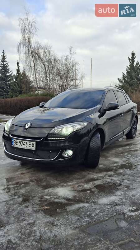 Renault Megane 2012