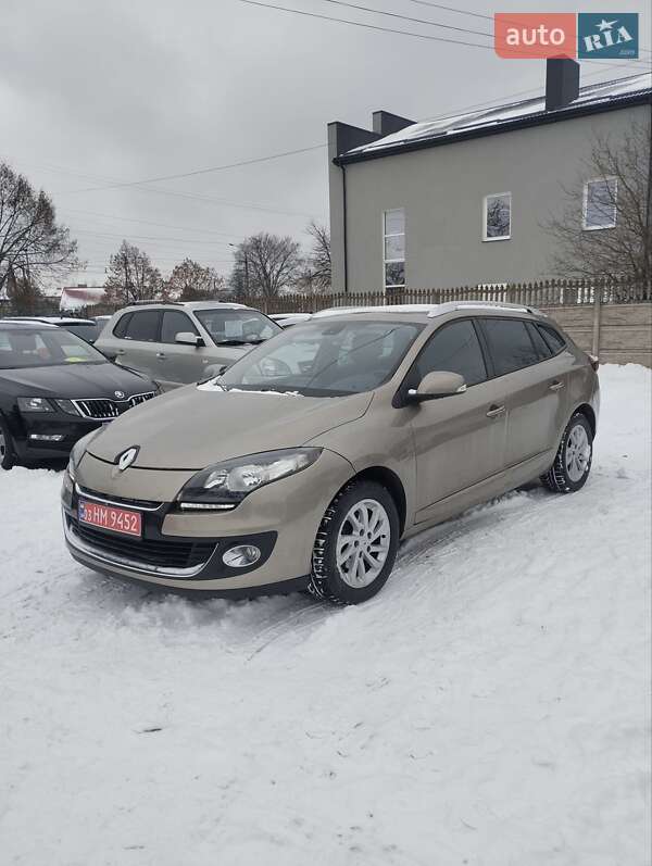 Універсал Renault Megane 2013 в Луцьку
