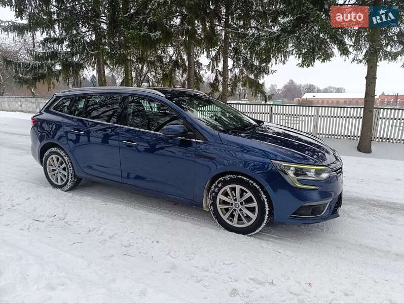 Renault Megane 2017 Renault Megane 2017