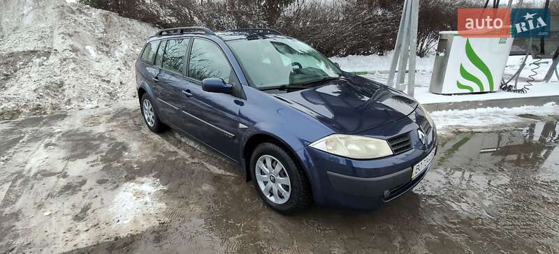 Renault Megane 2003