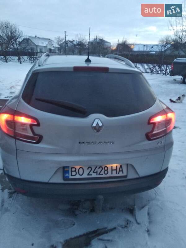 Универсал Renault Megane 2012 в Бучаче фото 10 Универсал Renault Megane 2012 в Бучаче