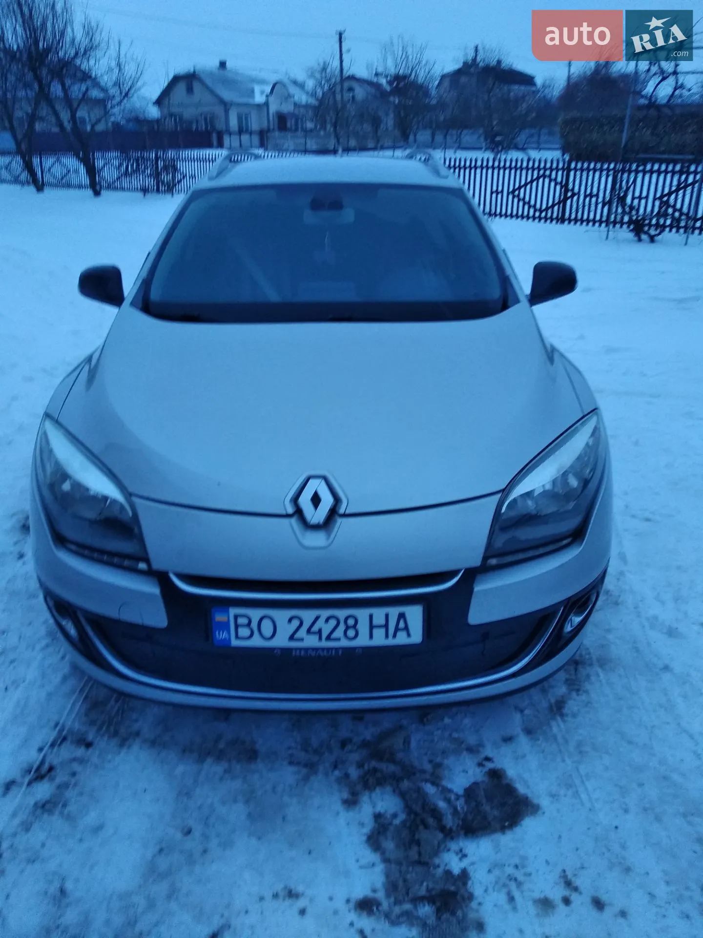 2012 Renault Megane - мініатюра 3