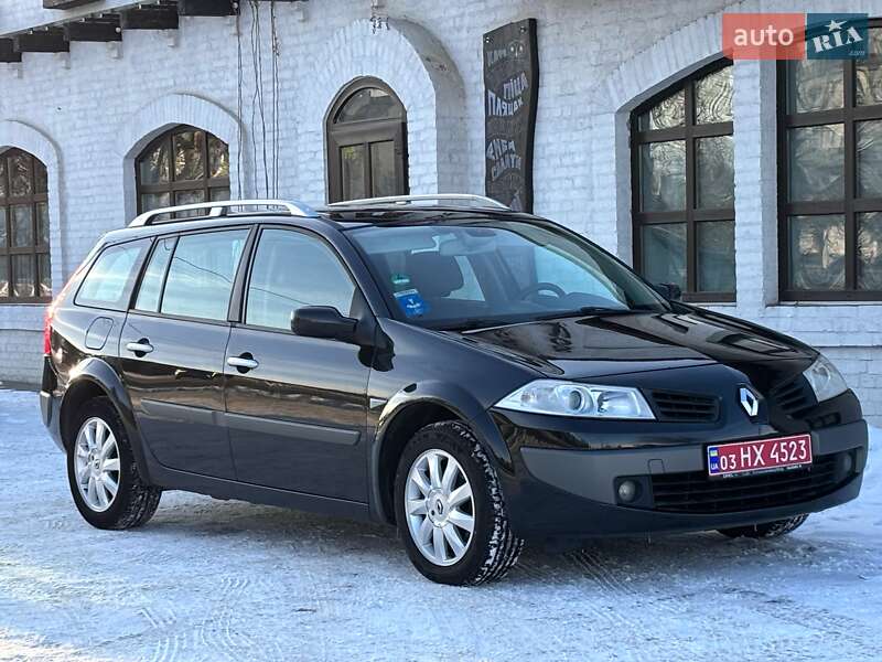 Универсал Renault Megane 2007 в Красилове
