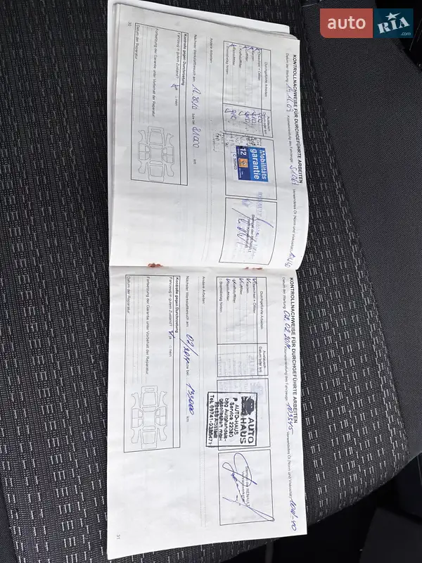 Универсал Renault Megane 2007 в Красилове документ