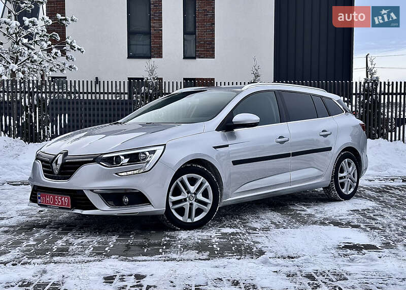 Универсал Renault Megane 2018 в Умани