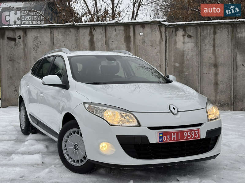 Renault Megane 2010