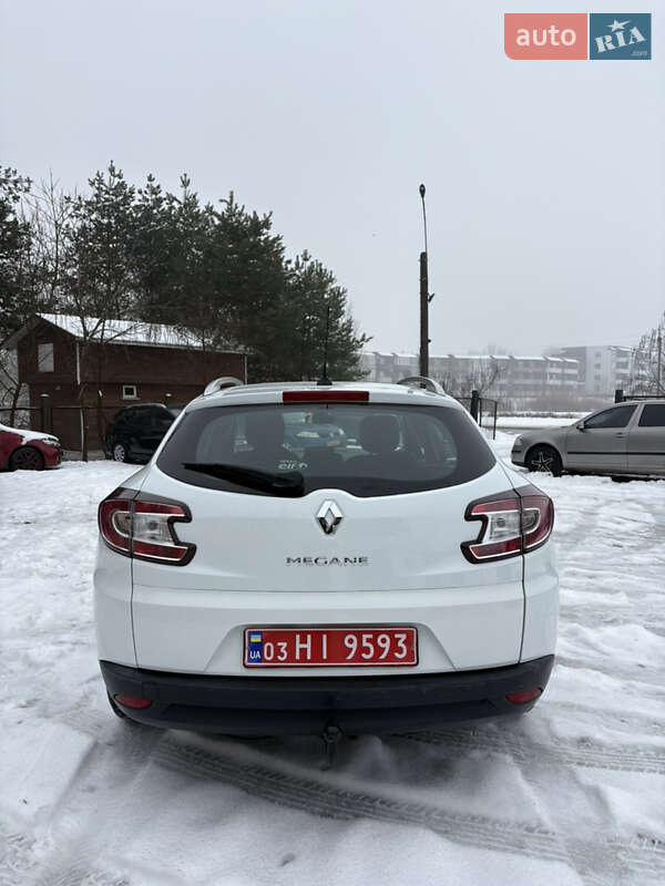 Універсал Renault Megane 2010 в Білій Церкві