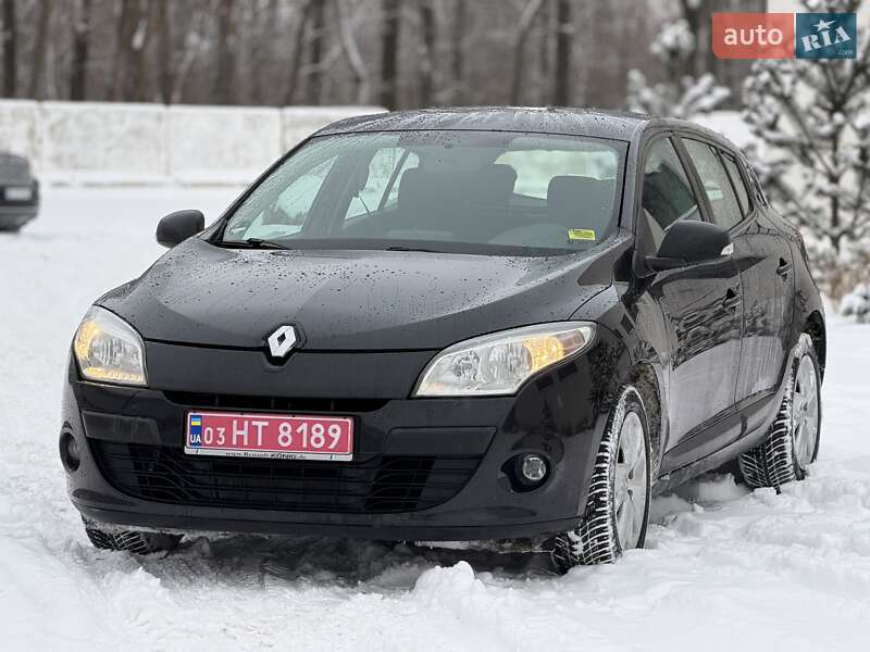 Хэтчбек Renault Megane 2012 в Луцке