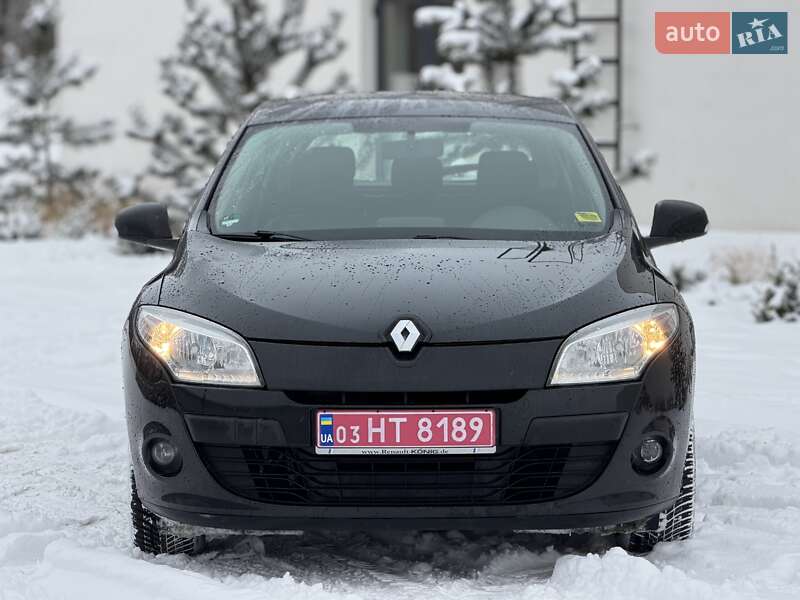 Хэтчбек Renault Megane 2012 в Луцке