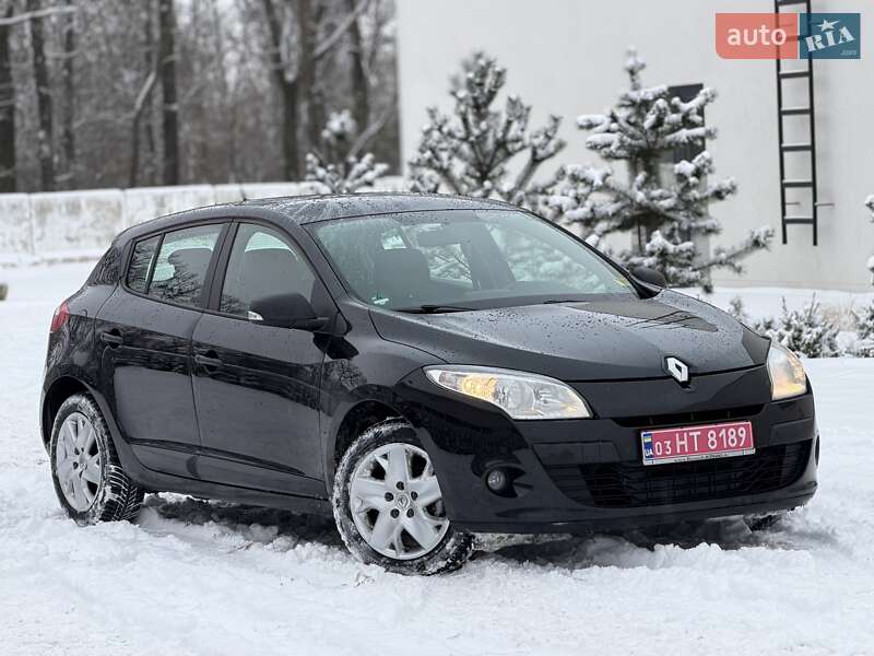 Хэтчбек Renault Megane 2012 в Луцке