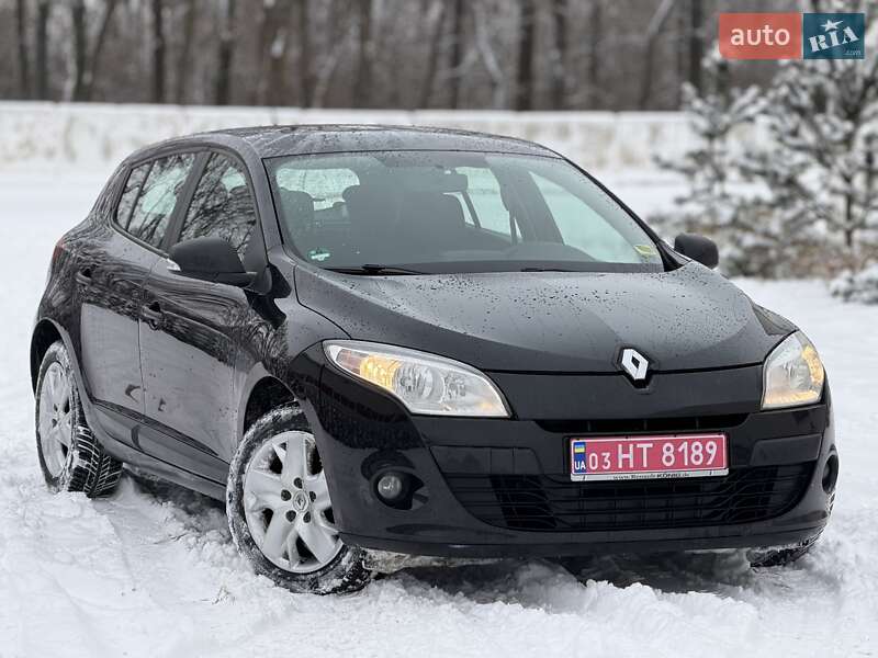 Хэтчбек Renault Megane 2012 в Луцке