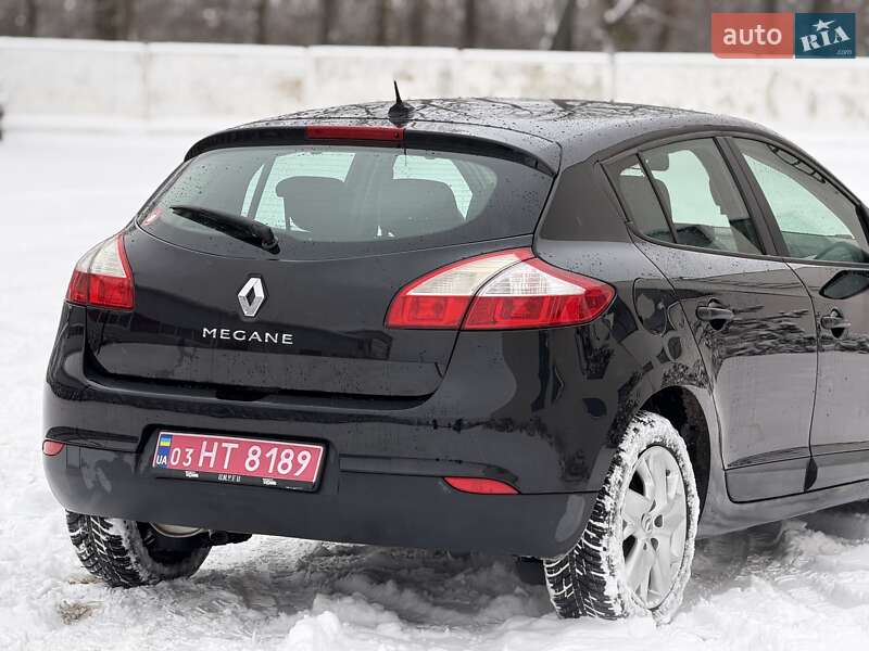Хэтчбек Renault Megane 2012 в Луцке