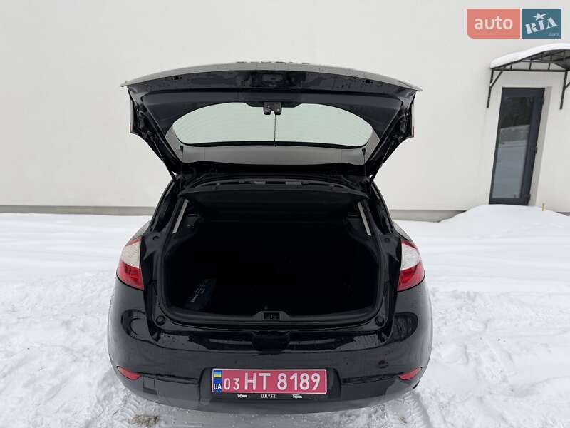 Хэтчбек Renault Megane 2012 в Луцке