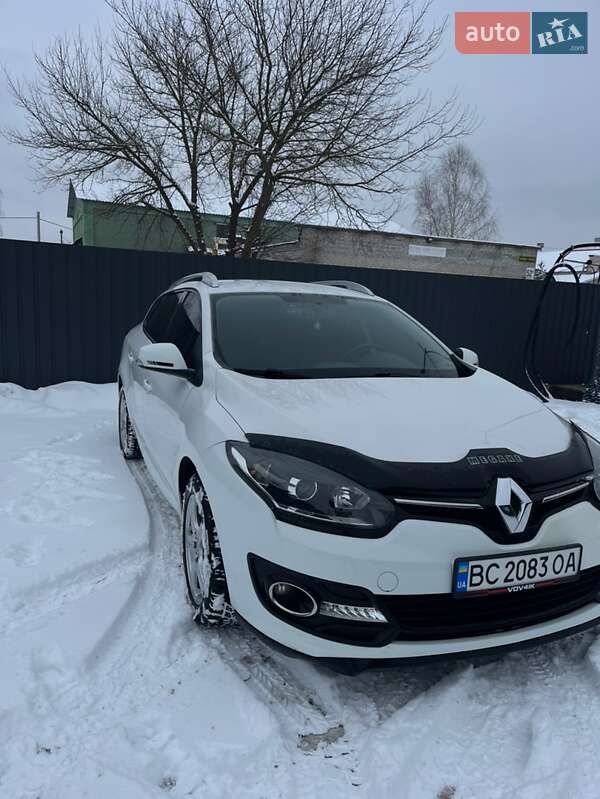 Renault Megane 2016