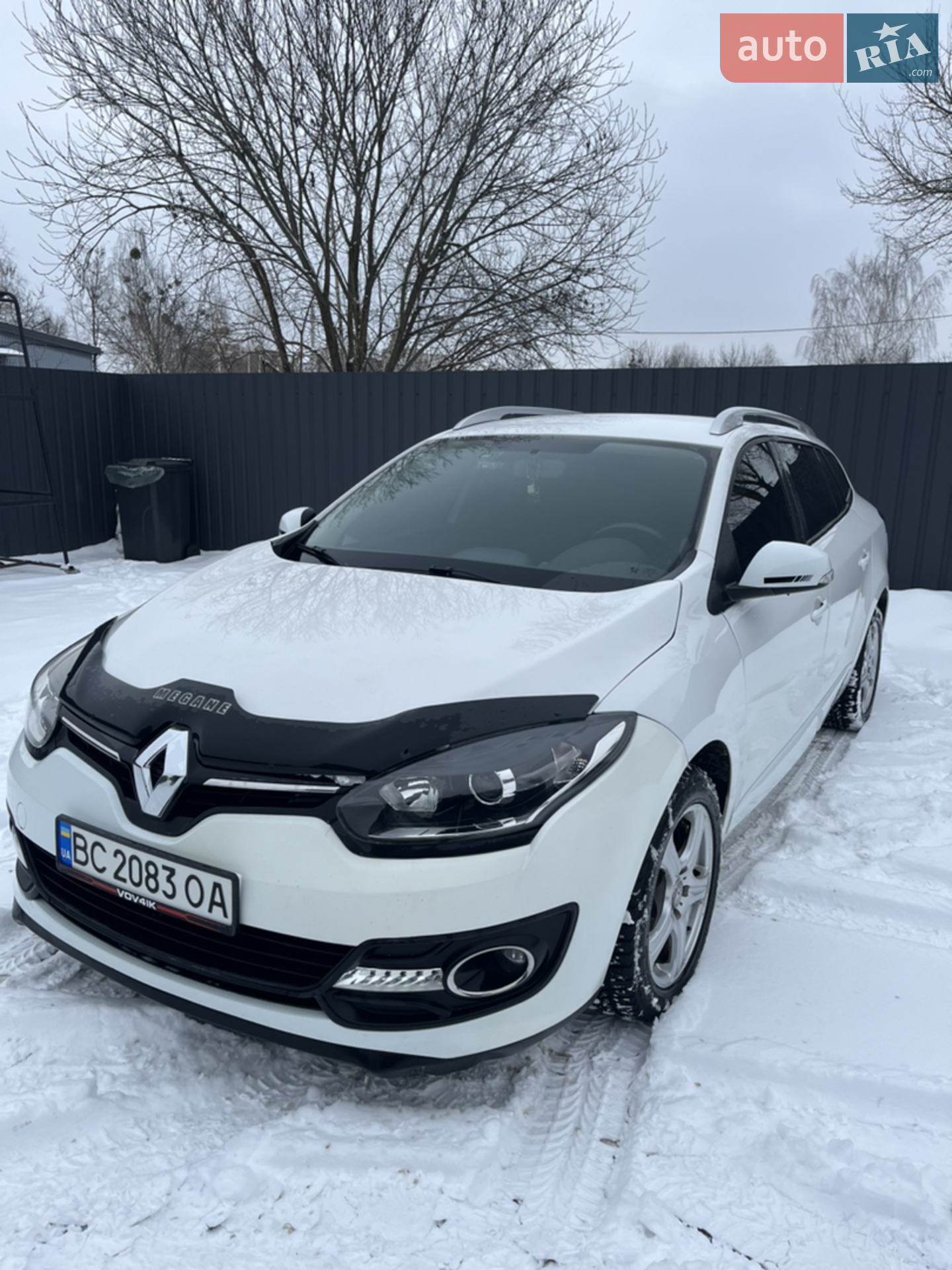 2016 Renault Megane - фото 1