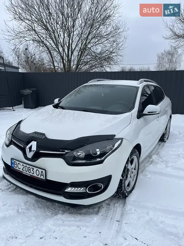 Renault Megane 2016