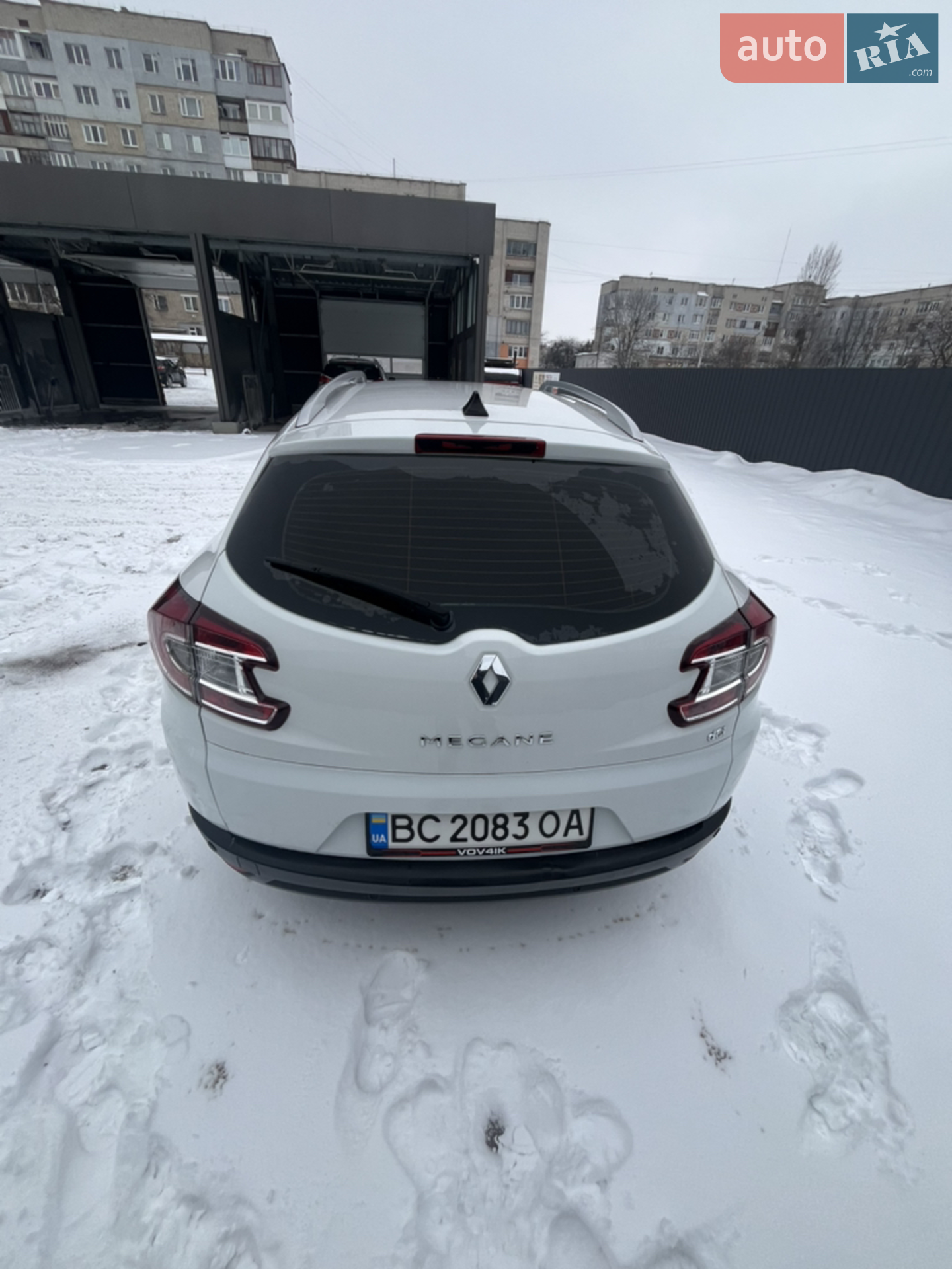 2016 Renault Megane - мініатюра 7