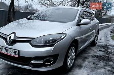 Універсал Renault Megane 2016 в Решетилівці