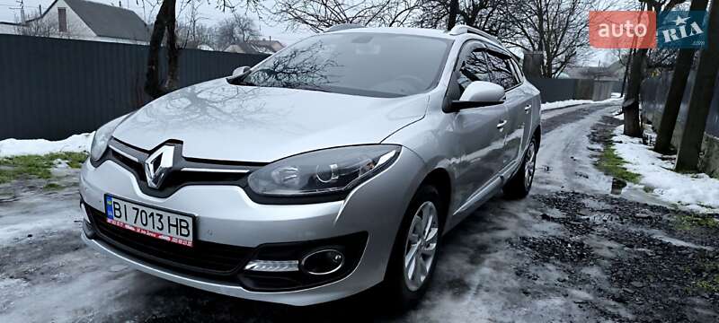 Універсал Renault Megane 2016 в Решетилівці фото Універсал Renault Megane 2016 в Решетилівці
