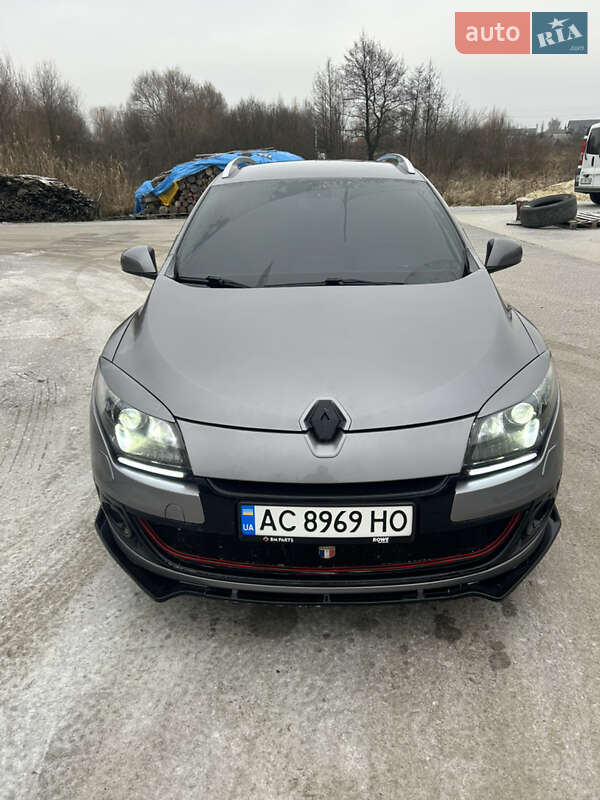 Renault Megane 2012 Renault Megane 2012