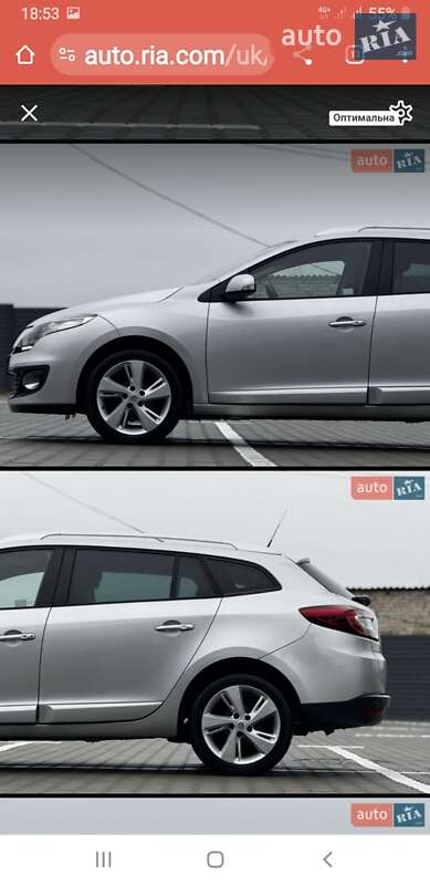 Универсал Renault Megane 2012 в Глухове