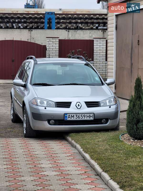 Renault Megane 2004 Renault Megane 2004