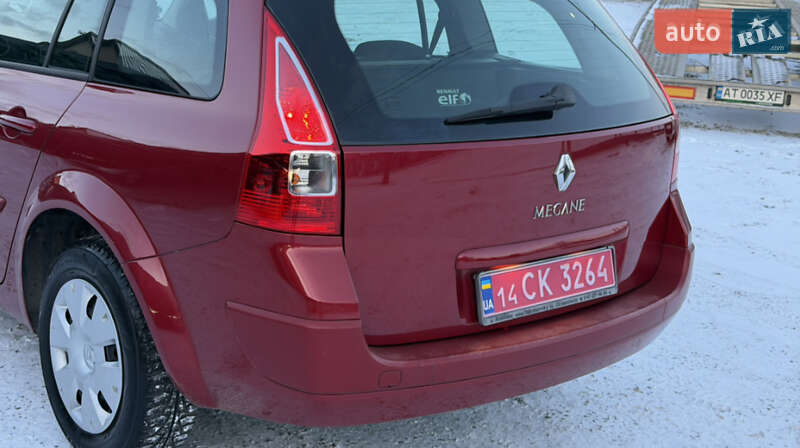Универсал Renault Megane 2008 в Коломые фото 8 Универсал Renault Megane 2008 в Коломые