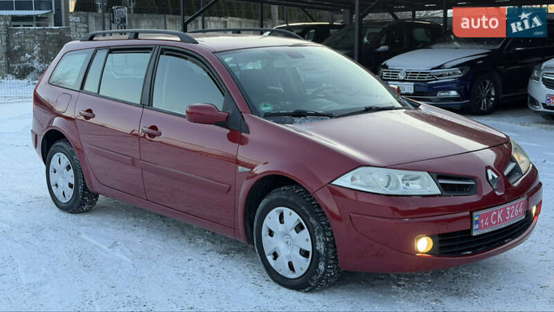 Универсал Renault Megane 2008 в Коломые фото 12 Универсал Renault Megane 2008 в Коломые