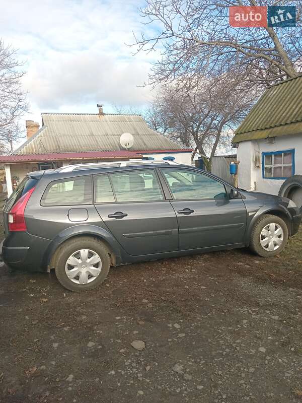 Универсал Renault Megane 2007 в Корсуне-Шевченковском
