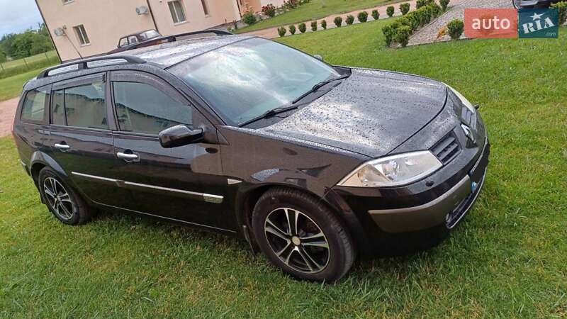 Универсал Renault Megane 2005 в Пулинах