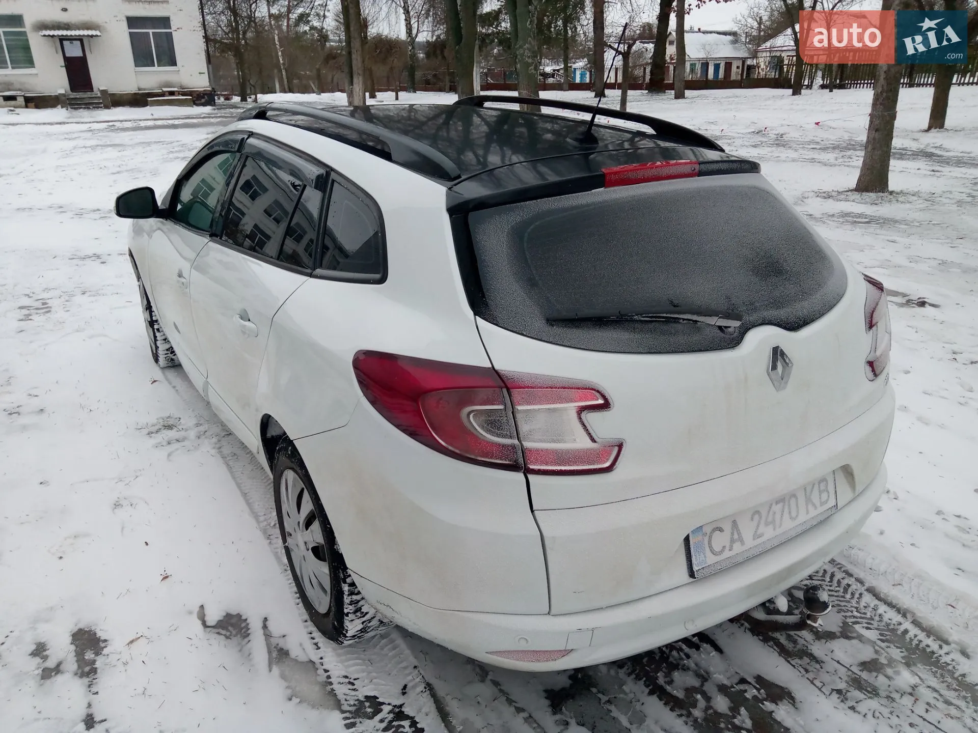 2013 Renault Megane - мініатюра 5
