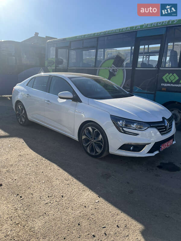 Renault Megane 2018 Renault Megane 2018