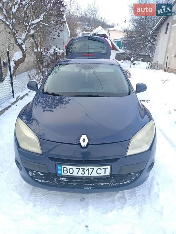 Хетчбек Renault Megane 2009 в Теребовлі