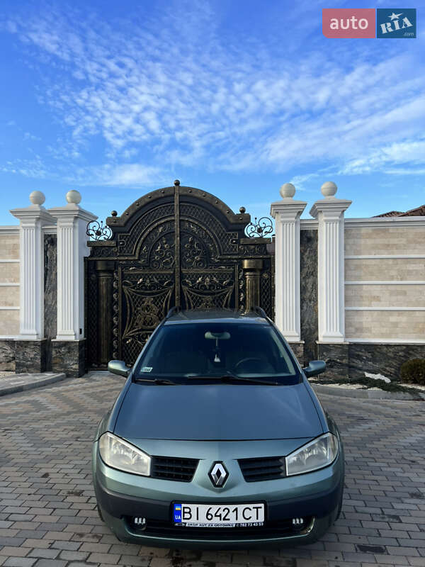 Универсал Renault Megane 2005 в Кременчуге