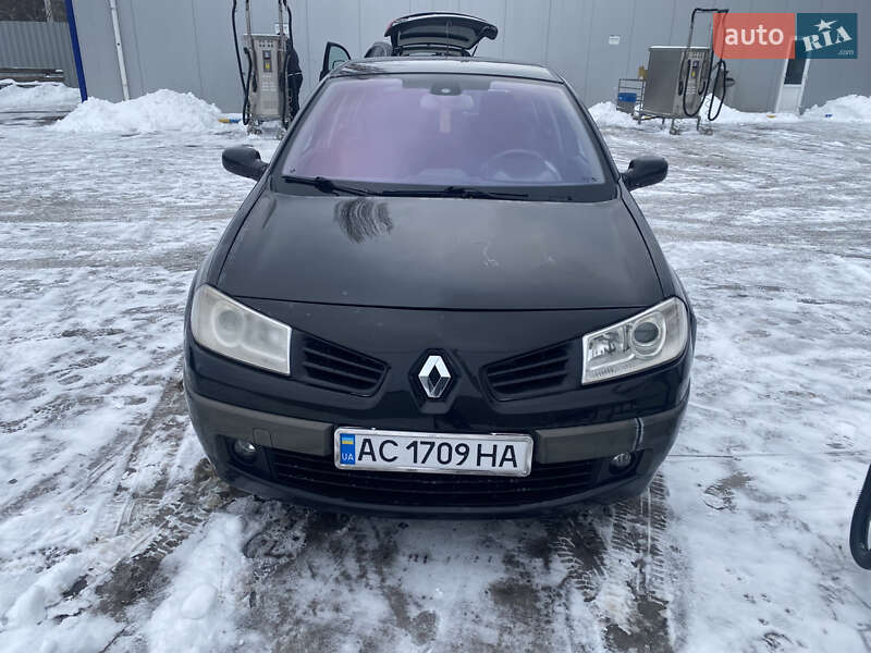 Renault Megane 2003