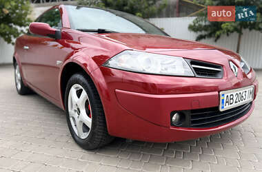 Кабриолет Renault Megane 2009 в Гайсине