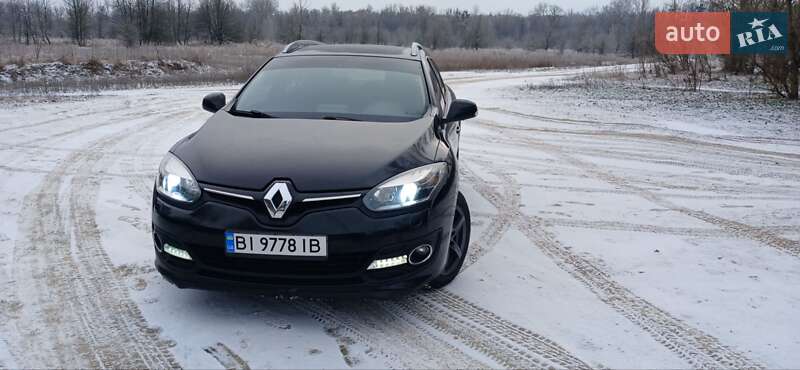 Универсал Renault Megane 2014 в Гадяче