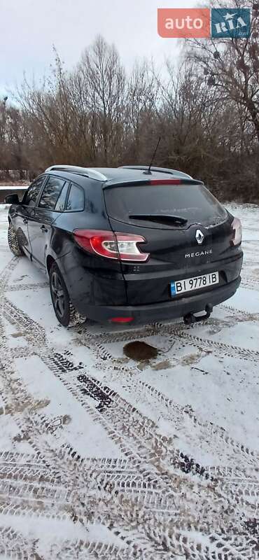 Универсал Renault Megane 2014 в Гадяче