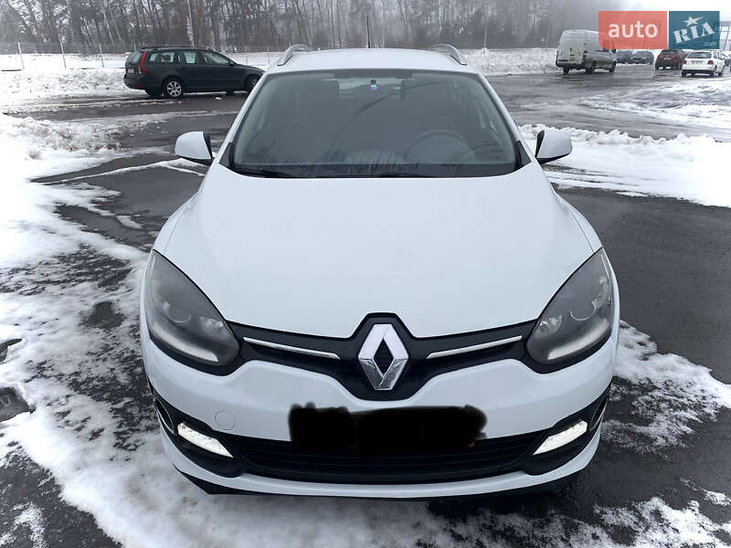 Renault Megane 2016 Renault Megane 2016