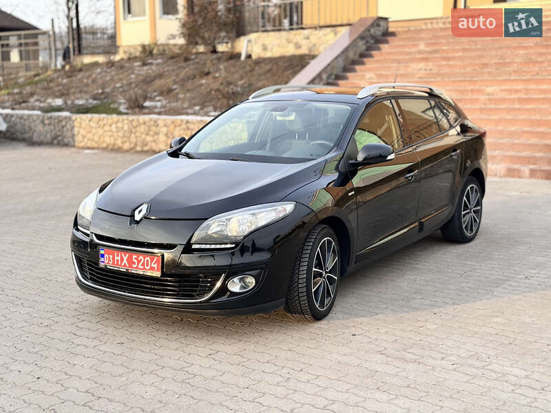 Renault Megane 2013