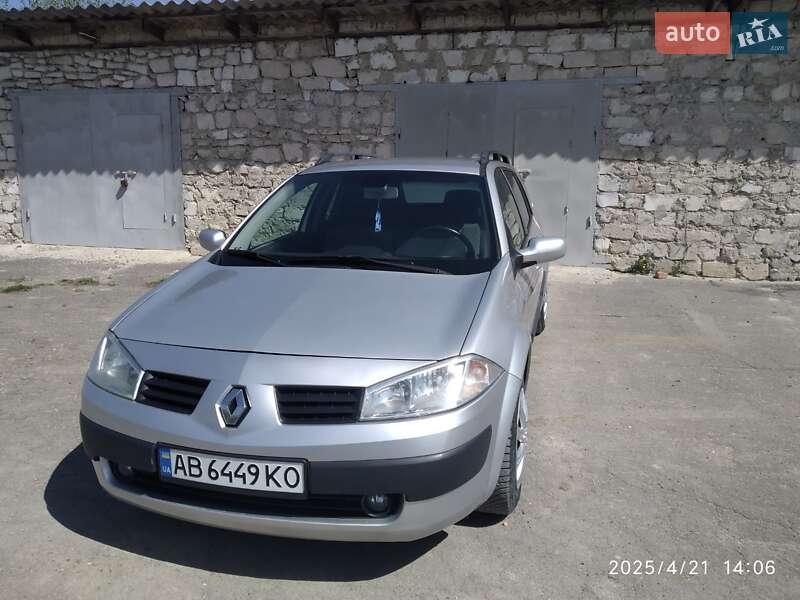 Renault Megane 2005 Renault Megane 2005