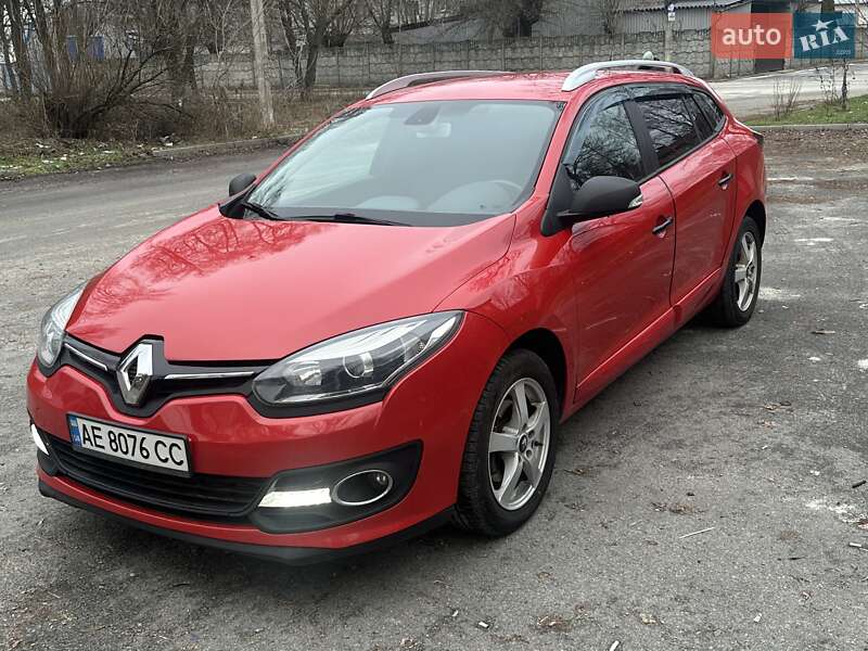Renault Megane 2014