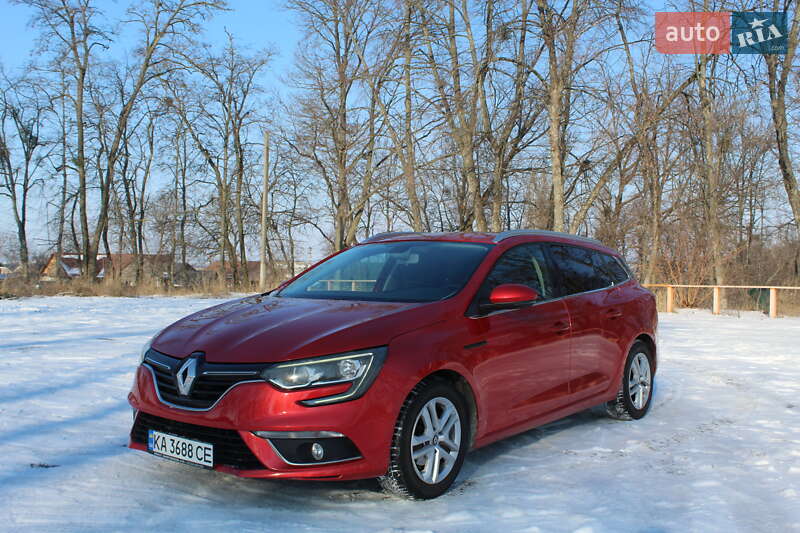 Renault Megane 2017 Renault Megane 2017