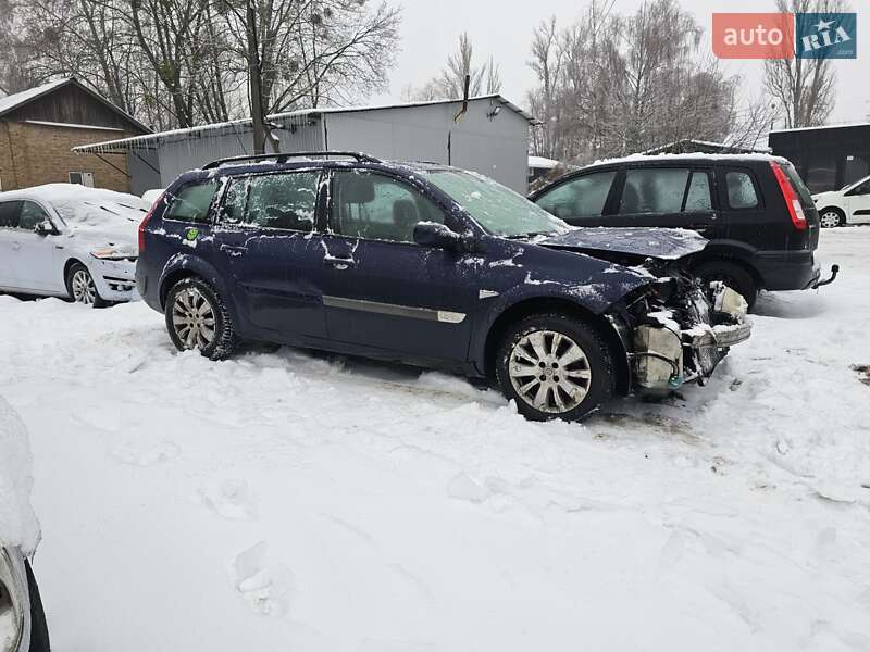Renault Megane 2006 Renault Megane 2006