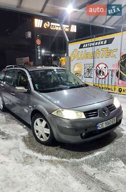 Универсал Renault Megane 2004 в Черновцах