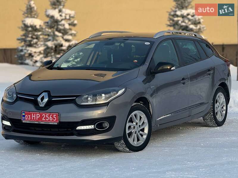 Renault Megane 2014